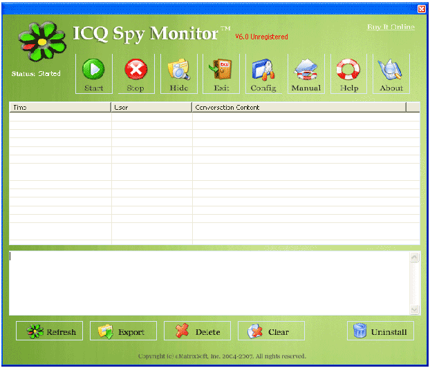 ICQ Spy Monitor 2008
