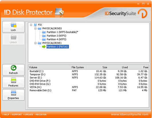 ID Disk Protector