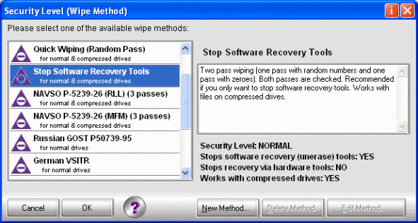 stop software recorvery- CyberScrub Privacy suite