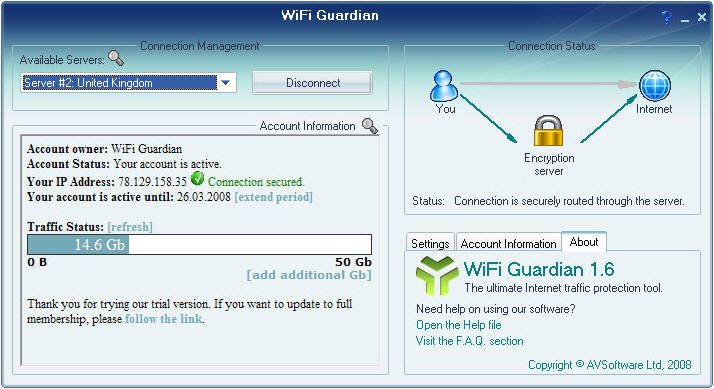 WiFi Guardian