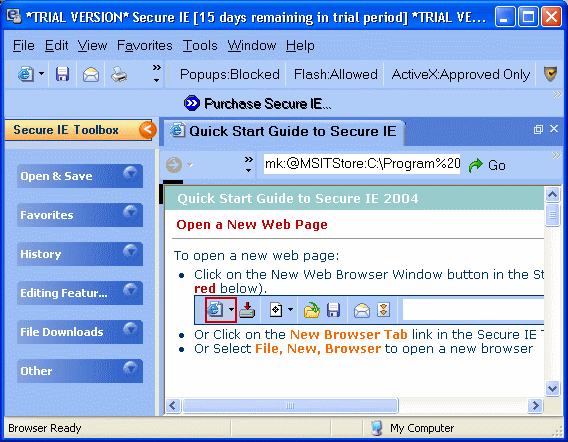 Screenshot - Main Information