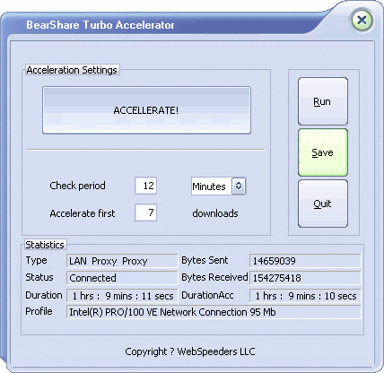 BearShare Turbo Accelerator
