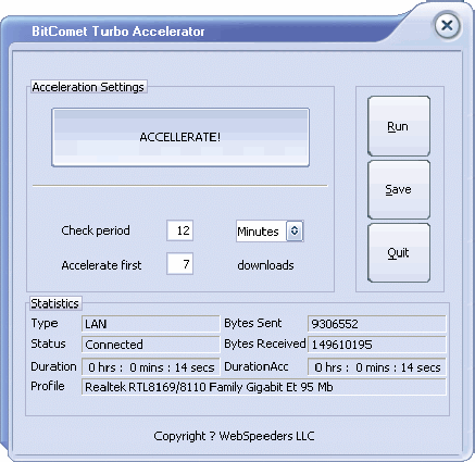 BitComet Turbo Accelerator