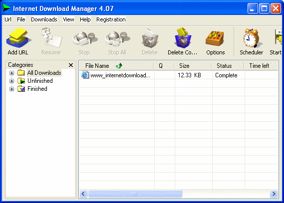 Internet Download Manager