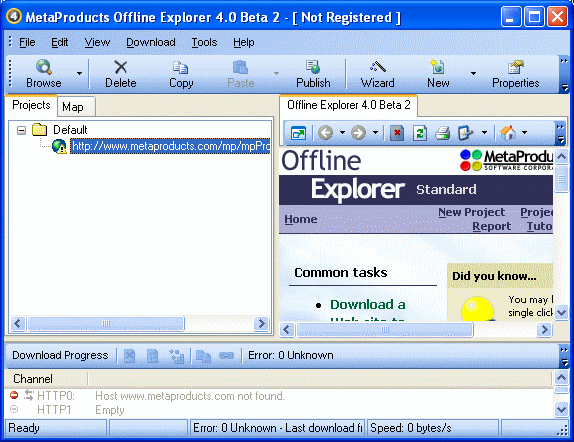 Offline Explorer