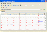 generate web page calendar