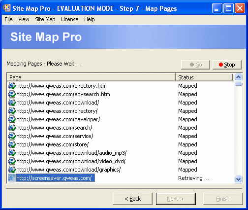 Site Map Pro