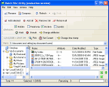 Rename files or folders - Batch File Utility