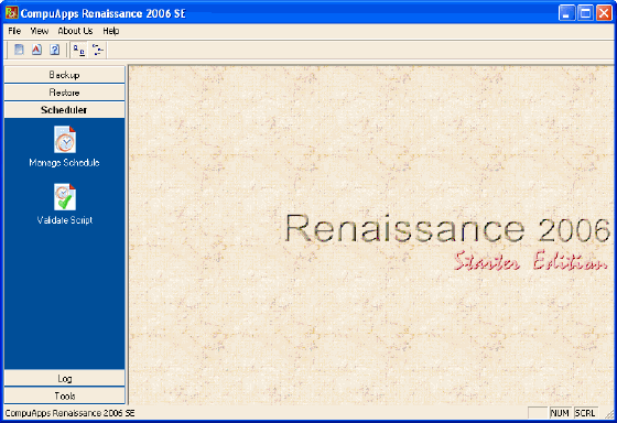 System Page - CompuApps Renaissance
