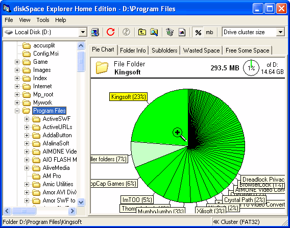 diskSpace Explorer 3 Home Edition