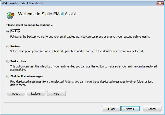 Static Email Assist
