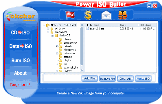 Power ISO Builder