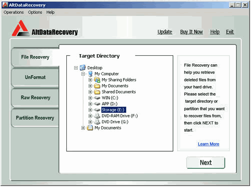 AltDataRecovery