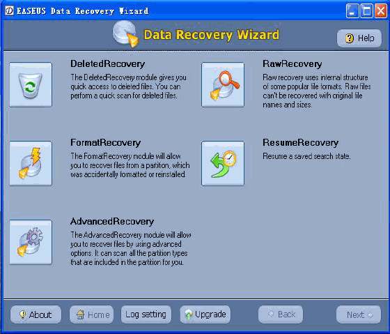 DataRecoveryWizard