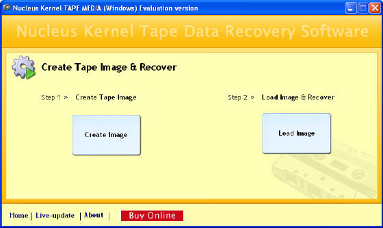 Nucleus Kernel Tape Recovery Software