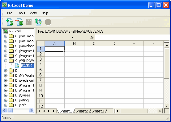R-Excel Recovery