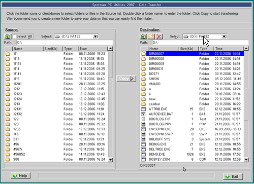 Spotmau Data Recovery