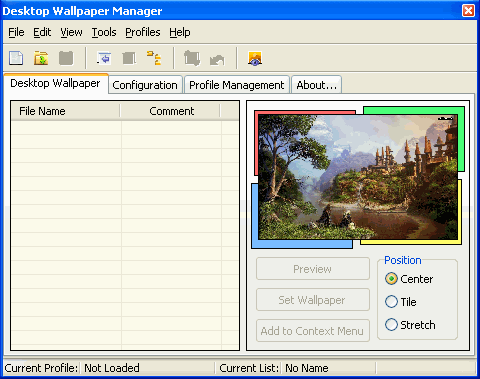 Desktop Wallpaper Manager