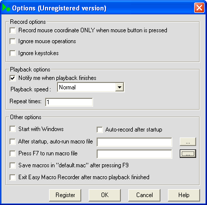 Easy Macro Recorder