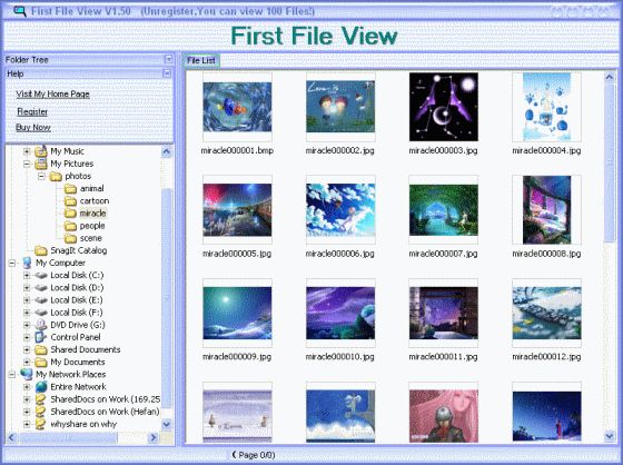 First File View