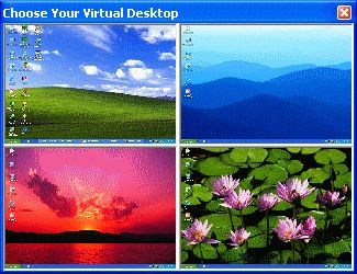 High Style Virtual Desktop screenshot