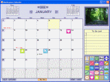 Screenshot - MonkeyMan Calendar