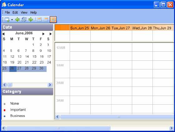 PlainSight Desktop Calendar