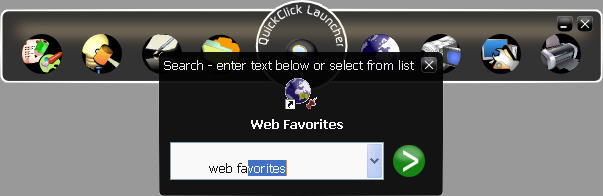 QuickClick Launcher