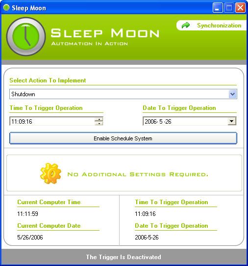 Sleep Moon