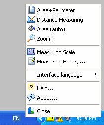 Screenshot of Universal Desktop Ruler - Ico
