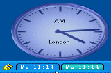 ZoneTick World Time Zone Clock