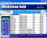 Clean and optimize your system - 4Diskclean Gold