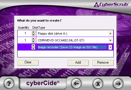 CyberScrub cyberCide