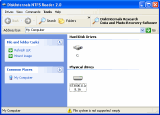 Main window - DiskInternals NTFS Reader