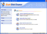 Scan disk - Giant Disk Cleaner