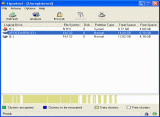 The Screenshot of Storage Encryption Tool