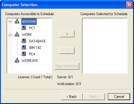 Computer Selection
