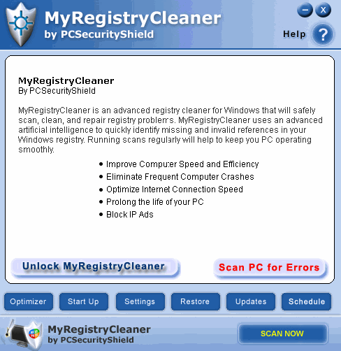 MyRegistryCleaner