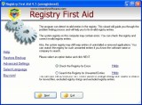 Registry First Aid