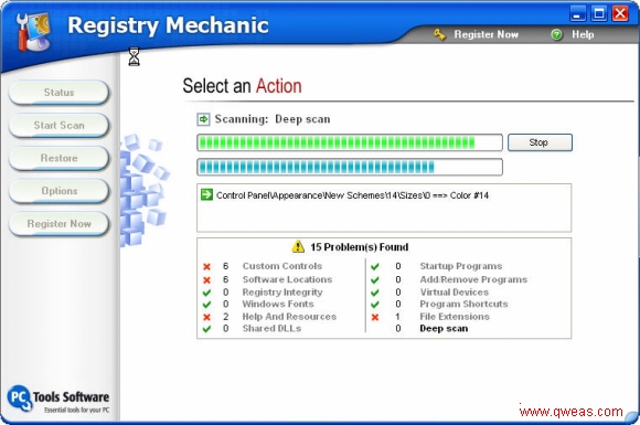 Registry Mechanic