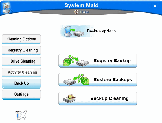 System Maid - Back up
