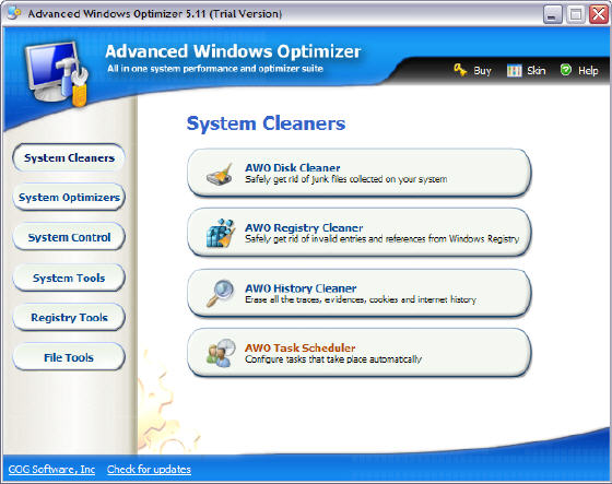 Advanced Windows Optimizer