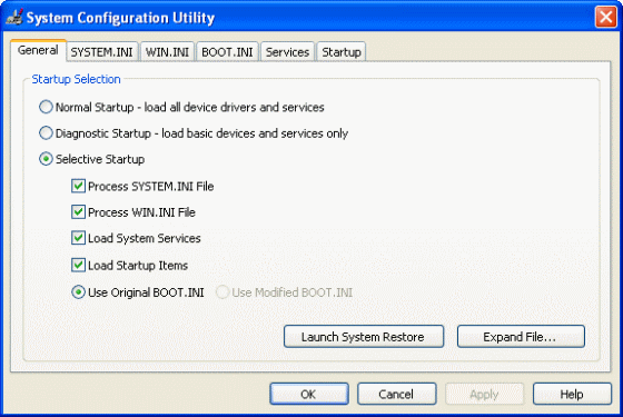The Screenshot of Intelli HyperSpeed 2005