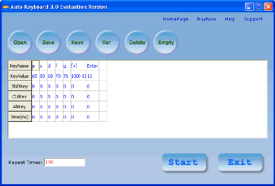 Auto-Keyboard