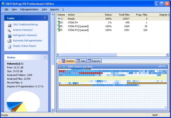 O&O Defrag V8.0 Professional Edition