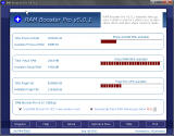The Screenshot of RAM Booster Pro v5.0.1
