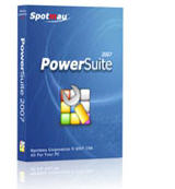 Screen of Spotmau PowerSuite 2007