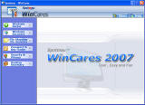 Screen of Spotmau WinCares 2007