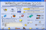 Main window of WinSysClean 2008