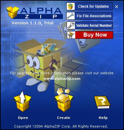 AlphaZIP